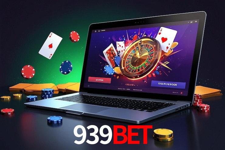Sinta a adrenalina dos jogos de cassino com 939Bet